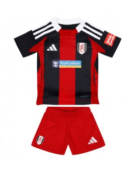 Fulham Dječji Gostujuci Dres kompleti 2024-25 Kratak Rukavima (+ kratke hlače)